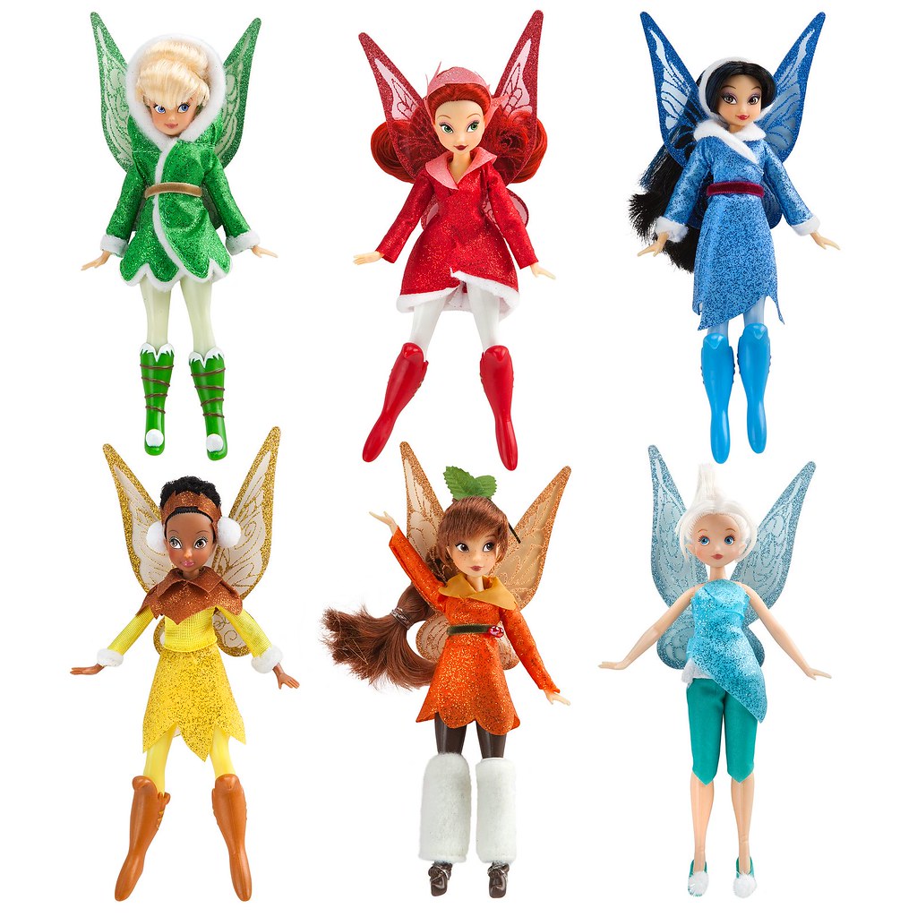 Disney Fairies Doll Set 6Pc. Disney Store US Product… Flickr
