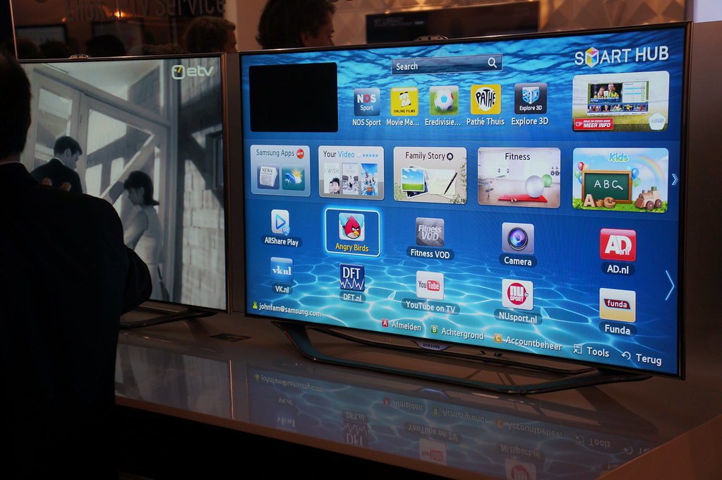 Samsung Smart TV Interface Vadim Smakhtin Flickr