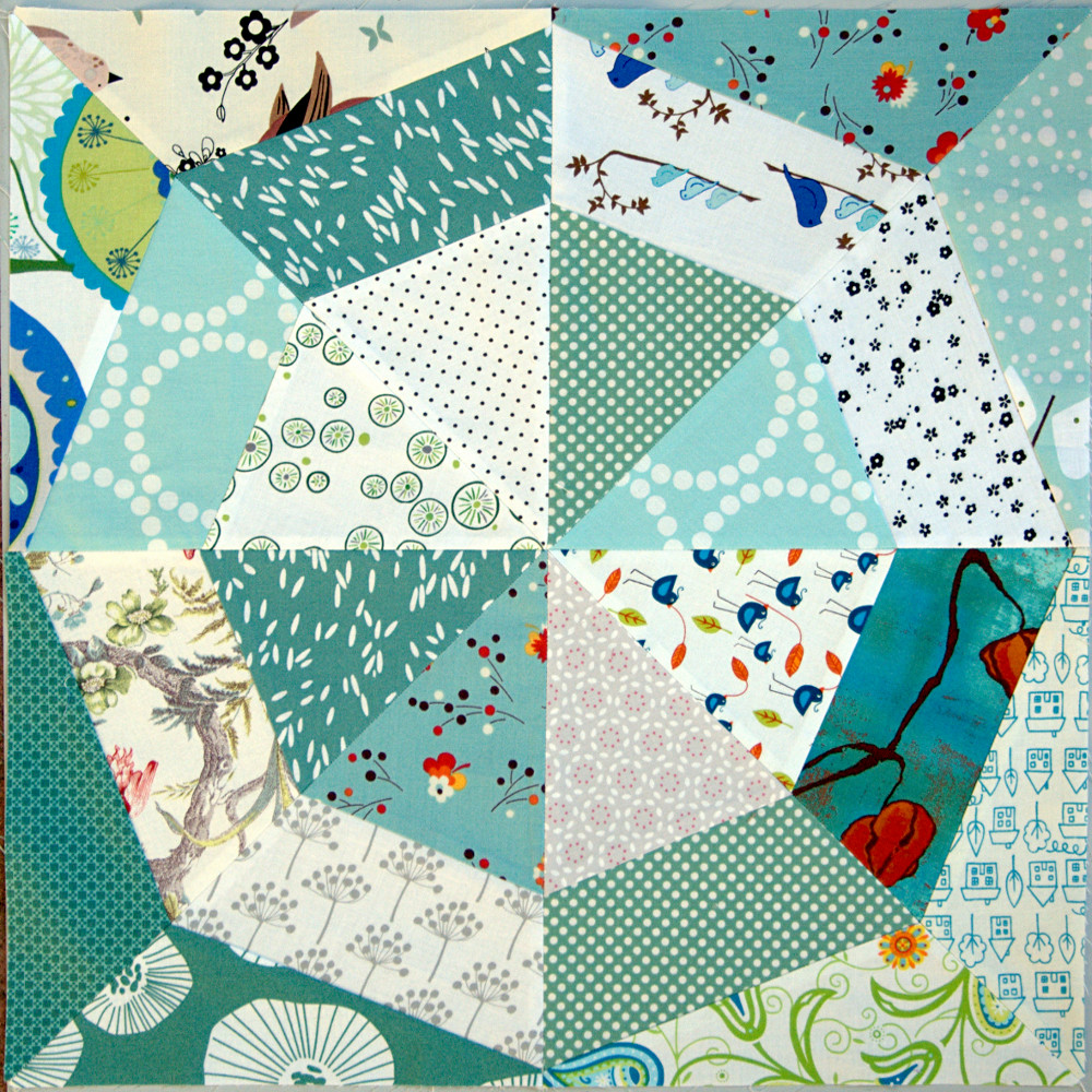 Spinning stars block 2 Second block for the spinning stars… Flickr