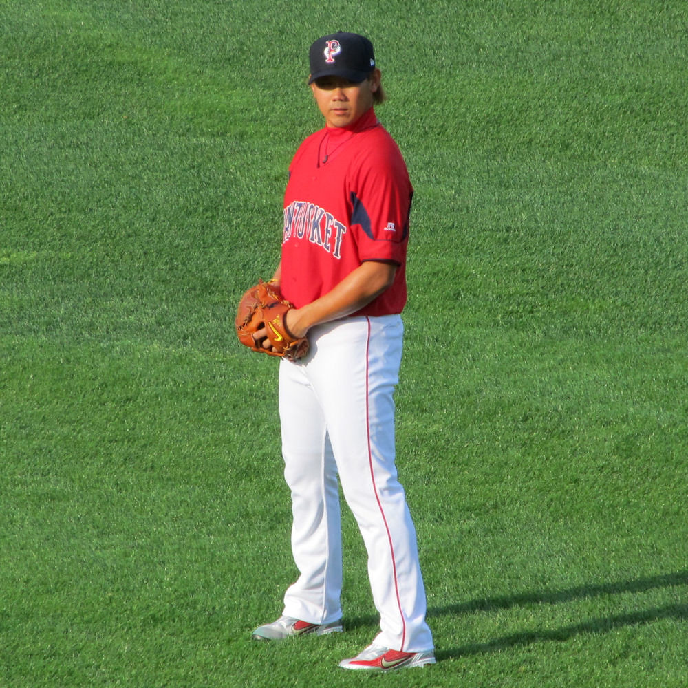 DiceK Matsuzaka PreGame Pawtucket Red Sox pitcher Daisuk… Flickr
