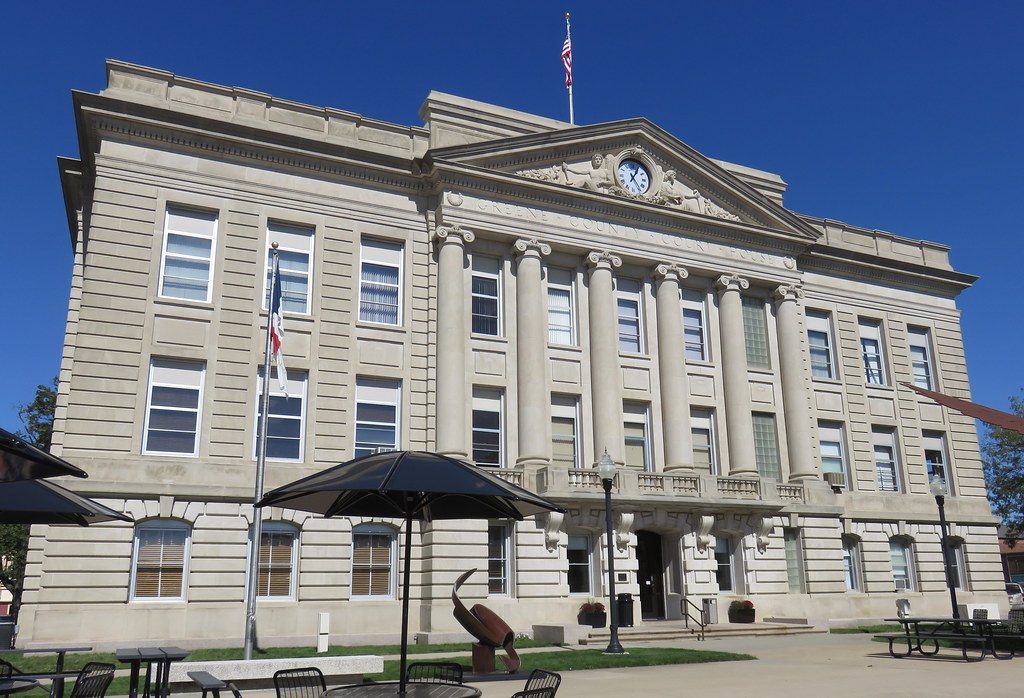 Elevation of Jefferson, IA, USA Topographic Map Altitude Map