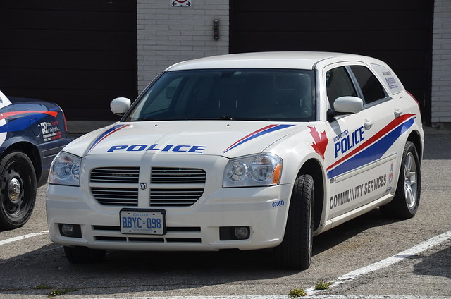 Flickriver Photoset 'Woodstock Police Services' by Larry Thorne