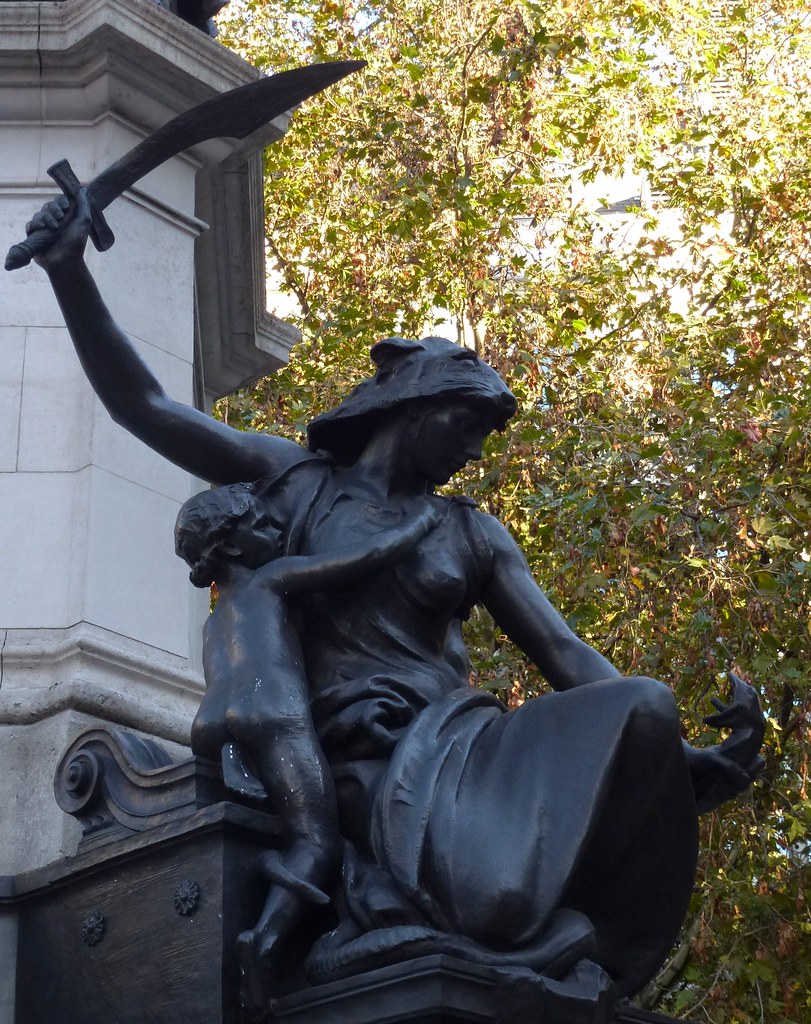 Gladstone Statue (detail 7) Hamo Thormycroft, 1905, bronze… Flickr