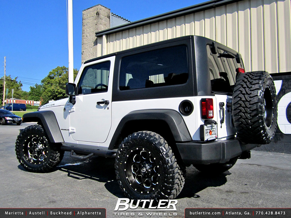 Jeep Wrangler with 18in Fuel Boost Wheels a photo on Flickriver