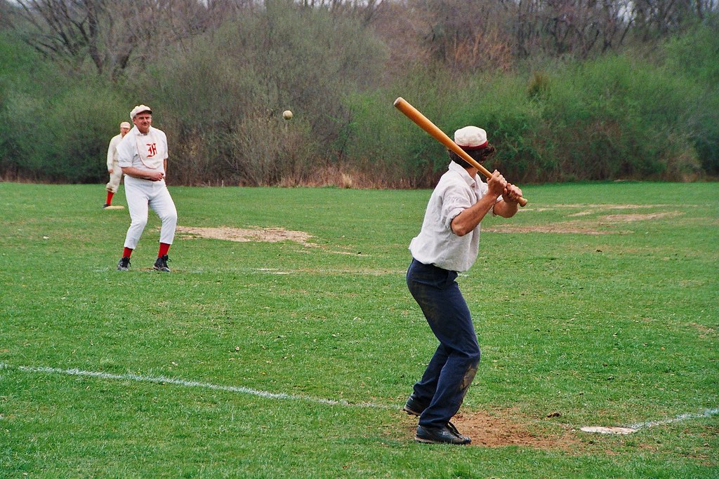 Old Time Baseball Old Bethpage Village Restoration, Long I… Flickr