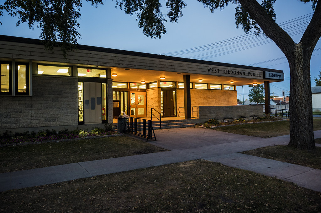 West Kildonan Public Library Jefferson Avenue, Winnipeg, M… Flickr