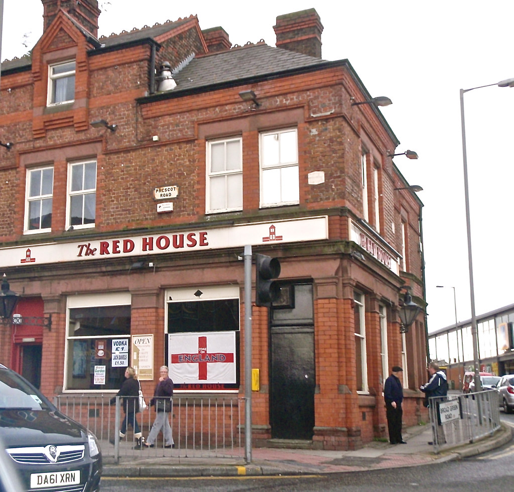 The Red House Old Swan, Liverpool. Corner of Prescot Roa… Flickr