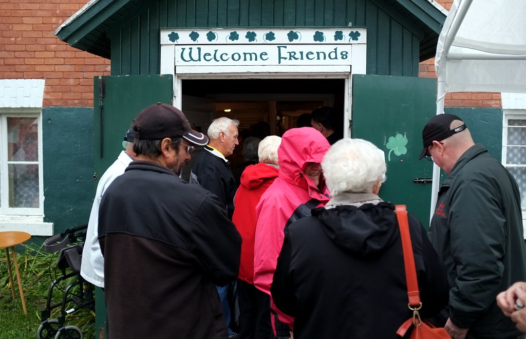 Mount St. Patrick church dinner Flickr
