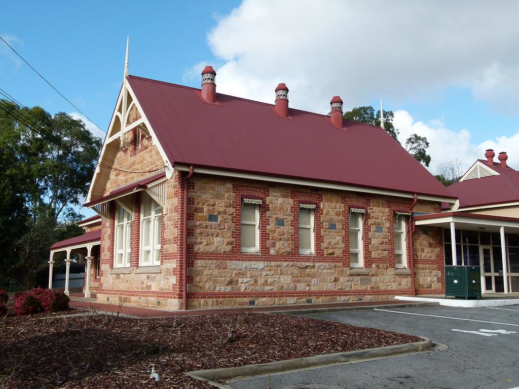 Athelstone Public School (1897) 338 Rd, Athelstone. Flickr
