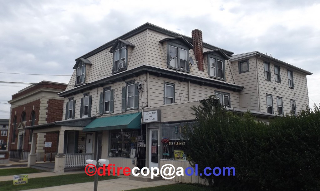 Old Home 308 Hummel Avenue, Lemoyne, PA. dfirecop Flickr