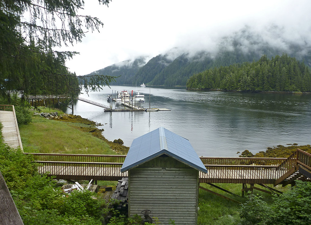 Warm Springs Bay, Baranof Island, Alaska Baranof Warm Spri… Flickr