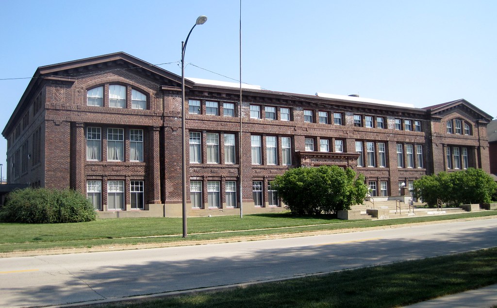 Belvidere High School Belvidere High School (18931939). I… Flickr