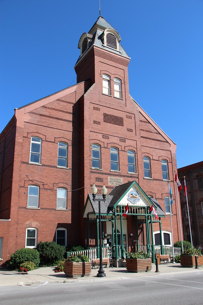 Seaforth Town Hall (Seaforth, Ontario) Historic 1894 Town … Flickr