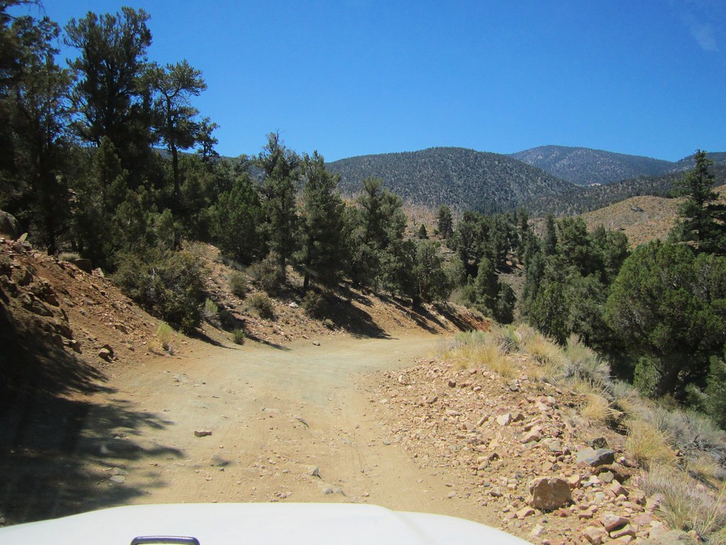 Burns Canyon Road 2 This road starts in Pioneertown and en… Flickr