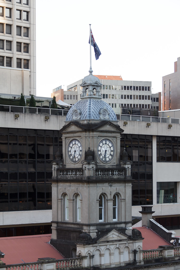 Grand Central Station Clock Tower The clock tower on Grand… Flickr