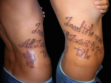 Tatuaggio-Scritte-Fianco | Studio Tattoo Roma The Japanese A… | Flickr 337_x_450_jpg