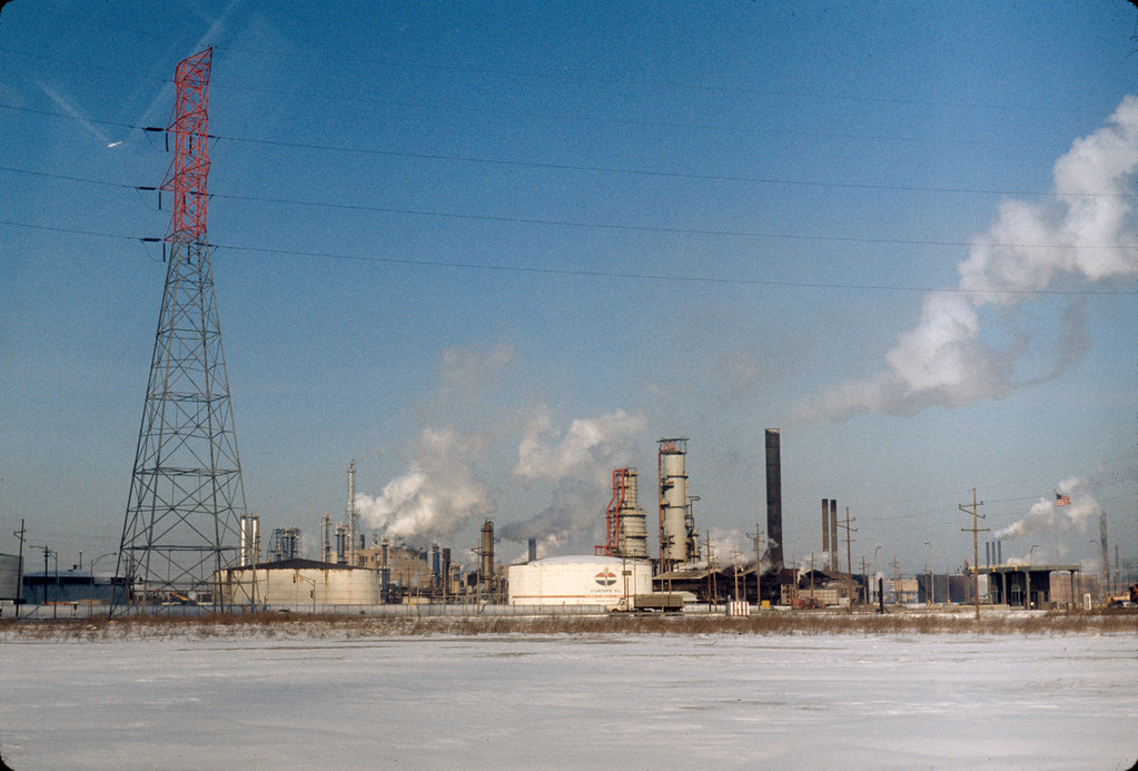 Standard Oil refinery, Whiting, Indiana Variant Name Stan… Flickr