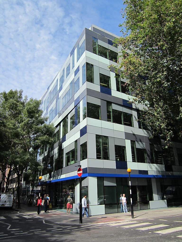 Arup HQ At 8 Fitzroy Street (which Charlotte Stree… Flickr