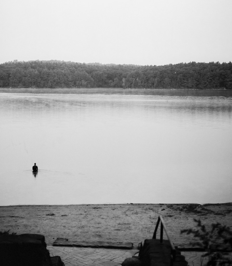 Walden Pond,MA Michael O'Brien Flickr