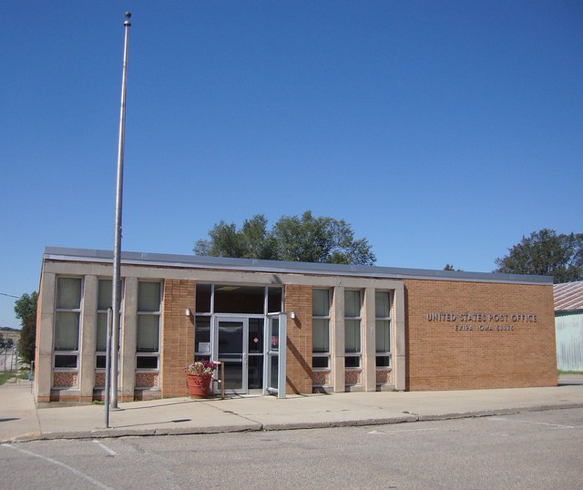 Post Office 50076 (Exira, Iowa) a photo on Flickriver