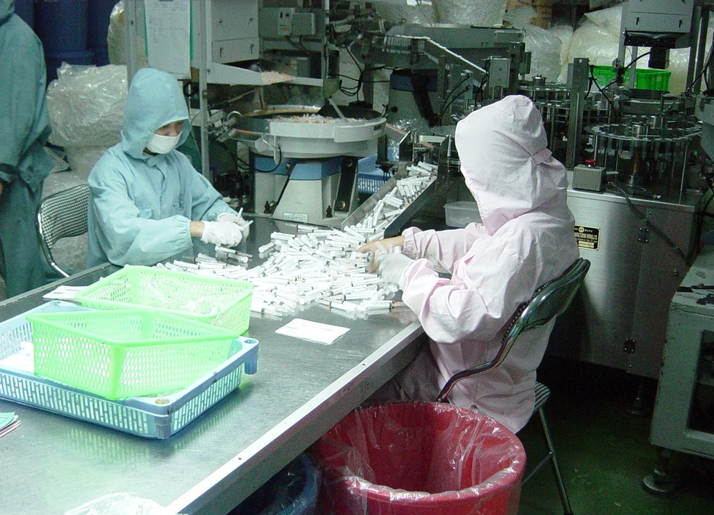 Medical equipment factory in the Philippines Medical equip… Flickr