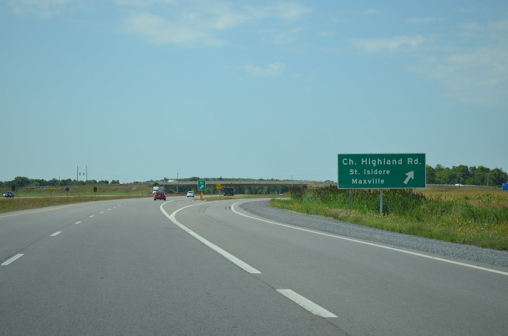 DSC_0887 Ontario King's Highway 417 westbound at exit 51 n… Flickr