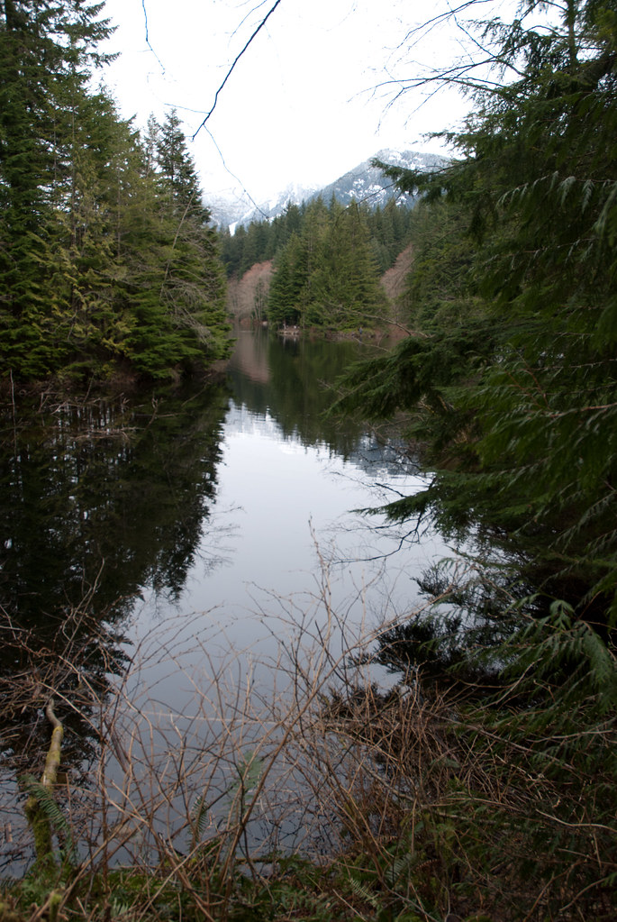 Moon Lake refllections British Columbia, Canada Flickr