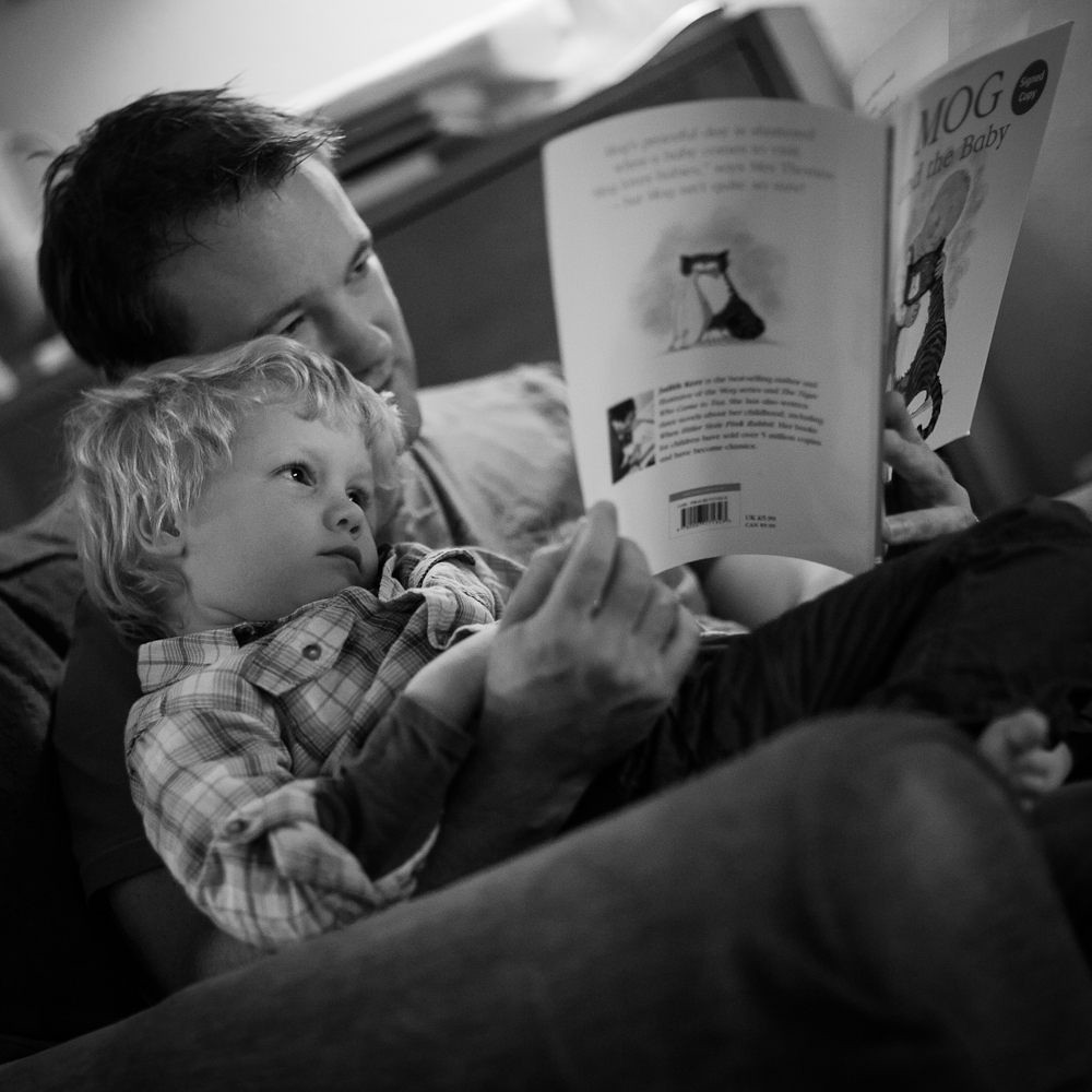 The reading chair Well, whoever sits in it is soon given a… Flickr