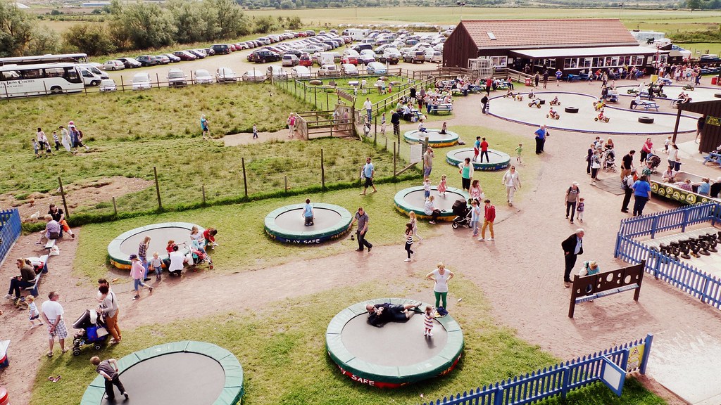 East Links Trampolines Henry Burrows Flickr
