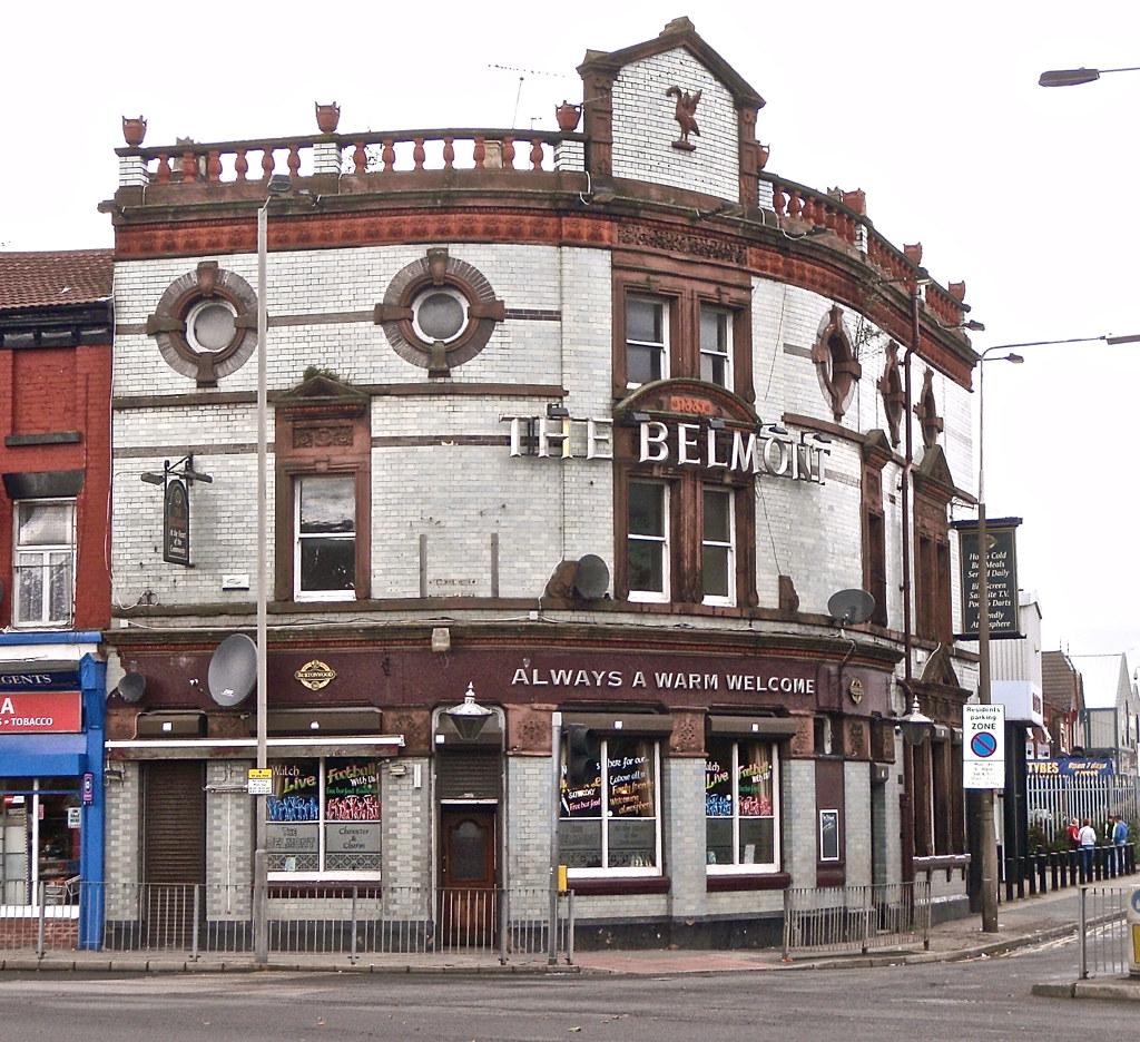 The Belmont Fairfield, Liverpool. Corner of West Derby R… Flickr