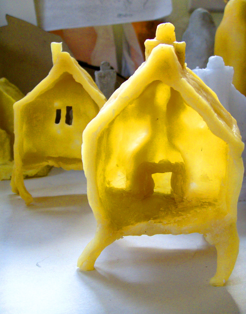 altered wax houses wax Maja Mihajlovic Flickr