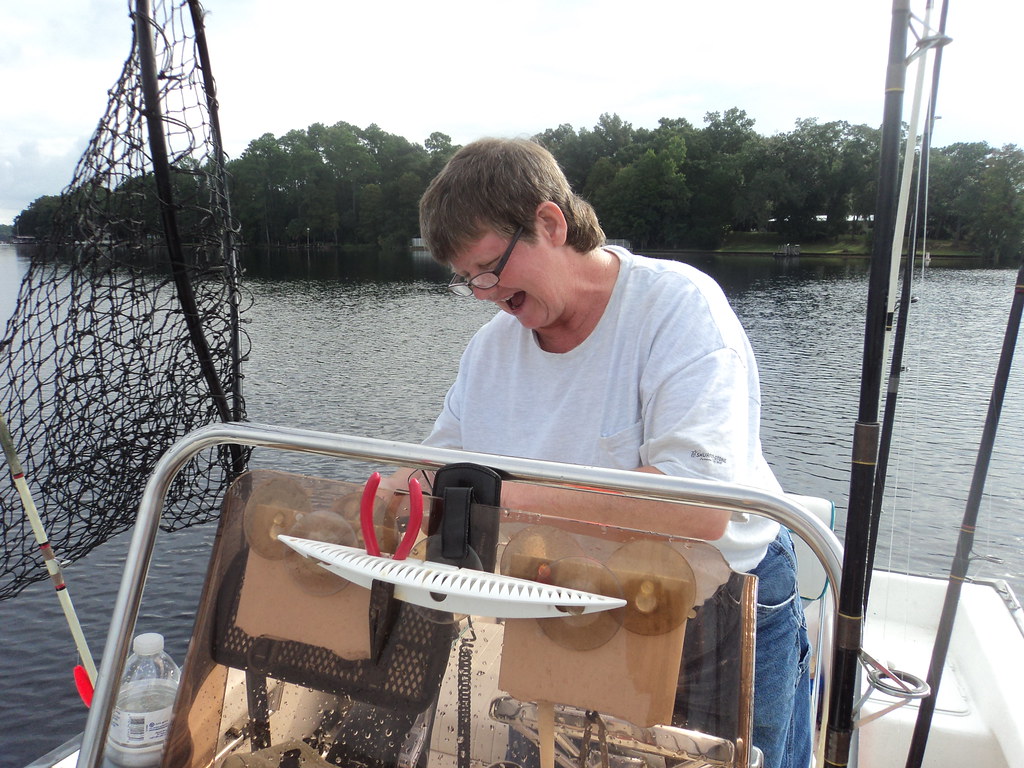 Deer Point Lake Fishing with a friend, Bunky, near Youngst… Flickr