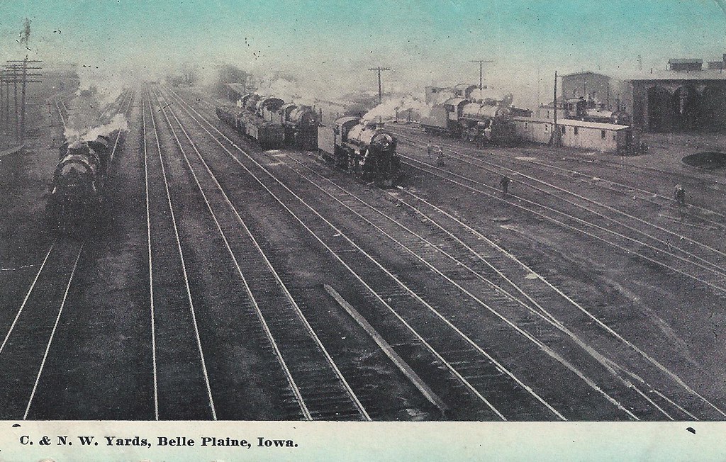 Belle Plaine, Iowa, CNW, Chicago North Western Railroad, Y… Flickr