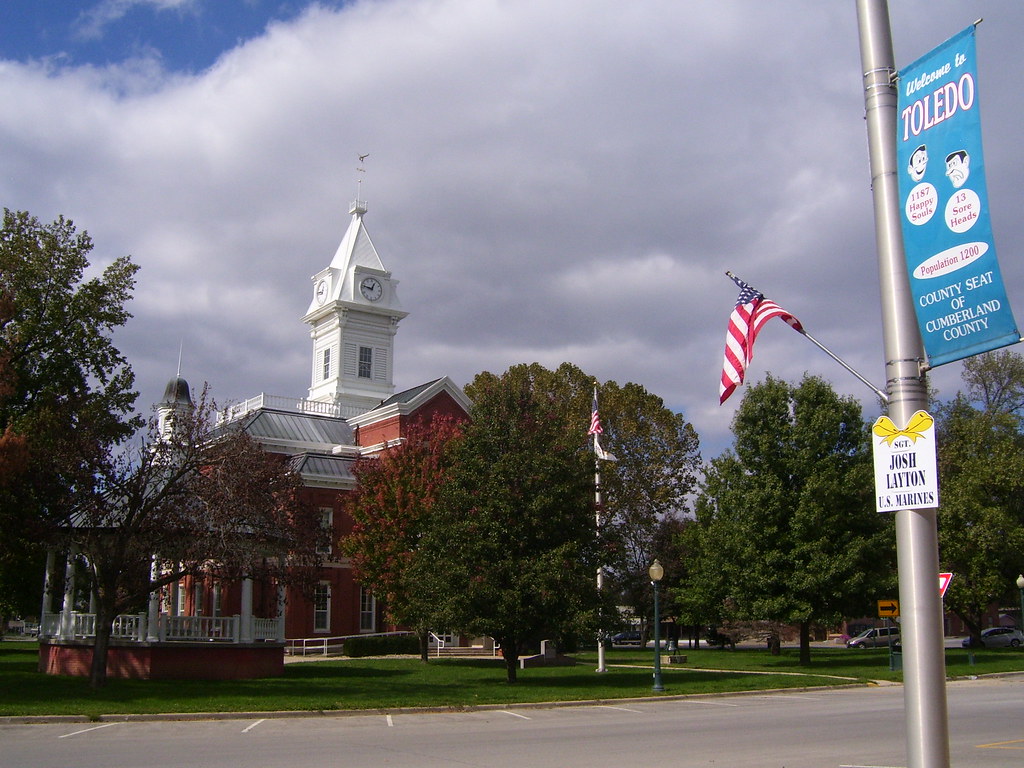 Toledo IL Cumberland County Court House Karas Hall Flickr