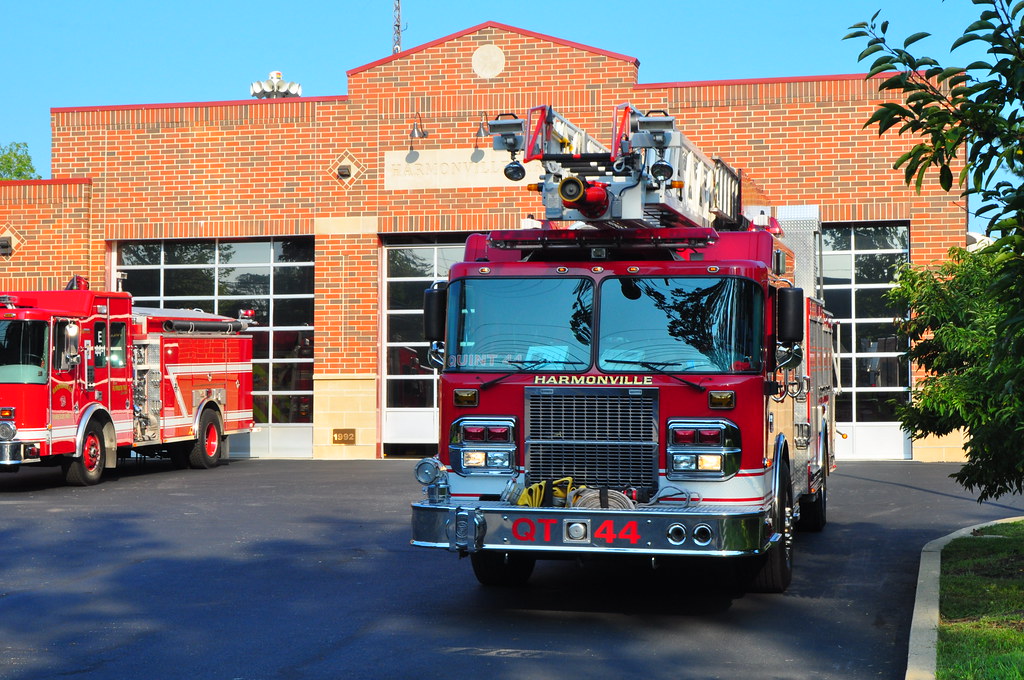 Harmonville Fire Company No.1 Quint 44 2007 Spartan/Ferrar… Flickr