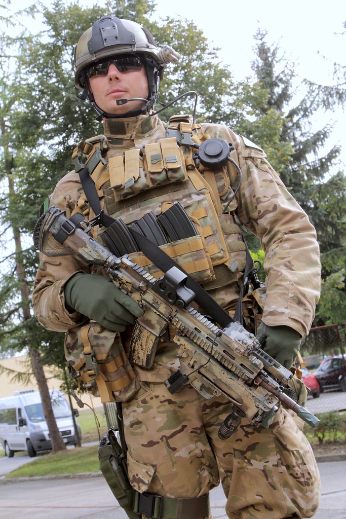 Polish Special Forces The Polish Undersecretary of State f… Flickr