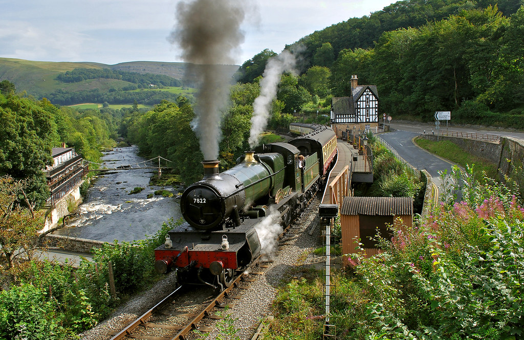 the barmouth road enginemen called this line the barmouth … Flickr