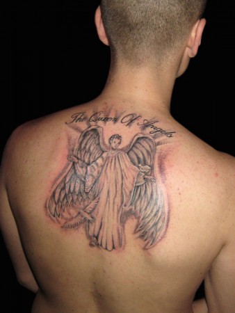 Tatuaggio-Angelo-Nero-Schiena | Studio Tattoo Roma The Japan… | Flickr 450_x_338_jpg