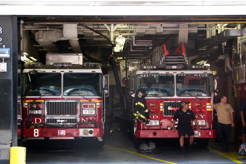 Fire Departement New York Grégory Flickr