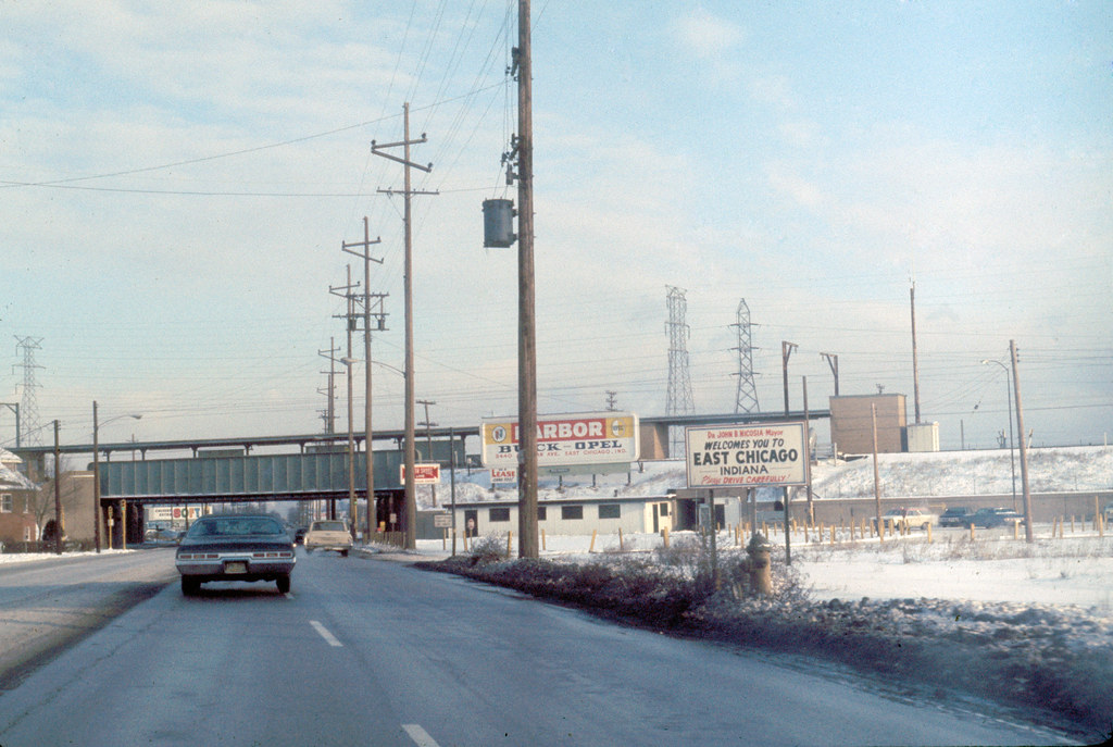 East Chicago, Indiana, South Shore Line Station Descriptio… Flickr