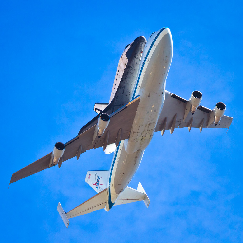 Endeavour Flyover Endeavour making its final flight over m… Flickr
