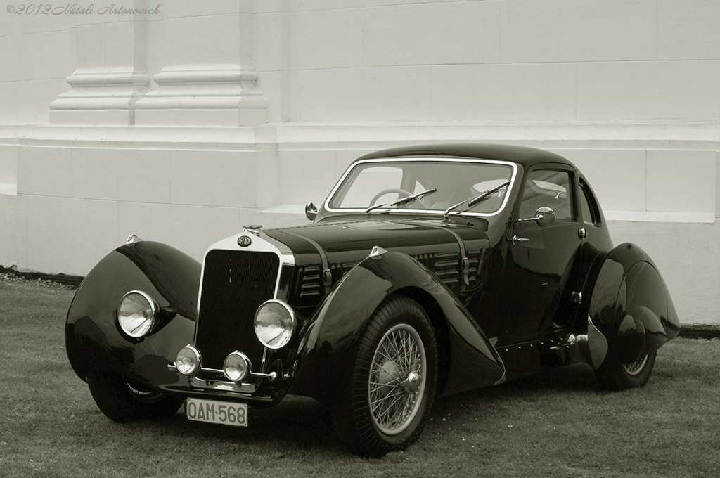 Waterloo Historic Cars Delage D670 Natali Antonovich Flickr