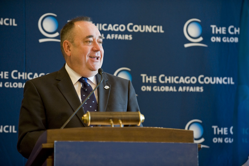 Chicago Council of Global Affairs First Minister Alex