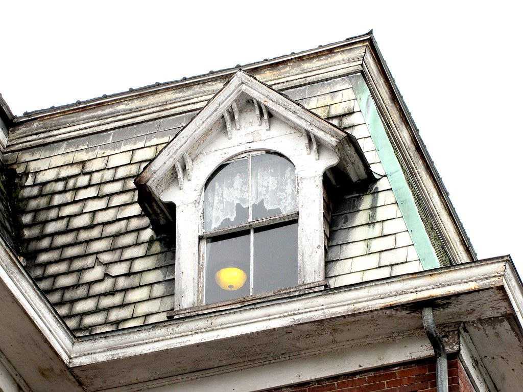 Mysterious Window in Haunted House in Hillsborough, NH Flickr