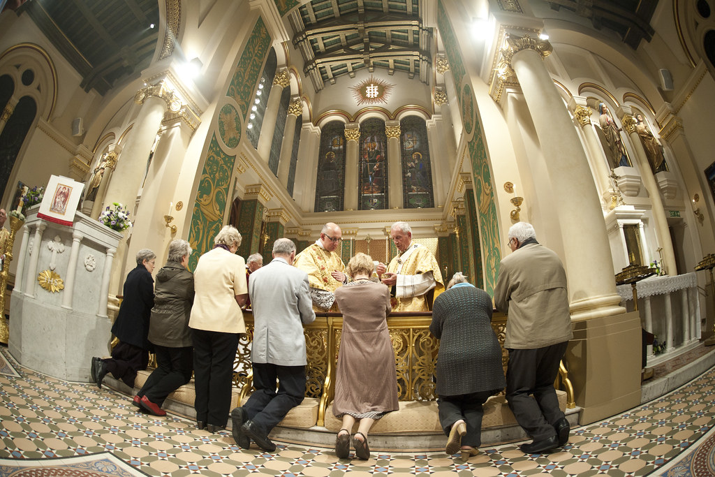 Dedication (consecration) of the St Raphael's RC Church Flickr