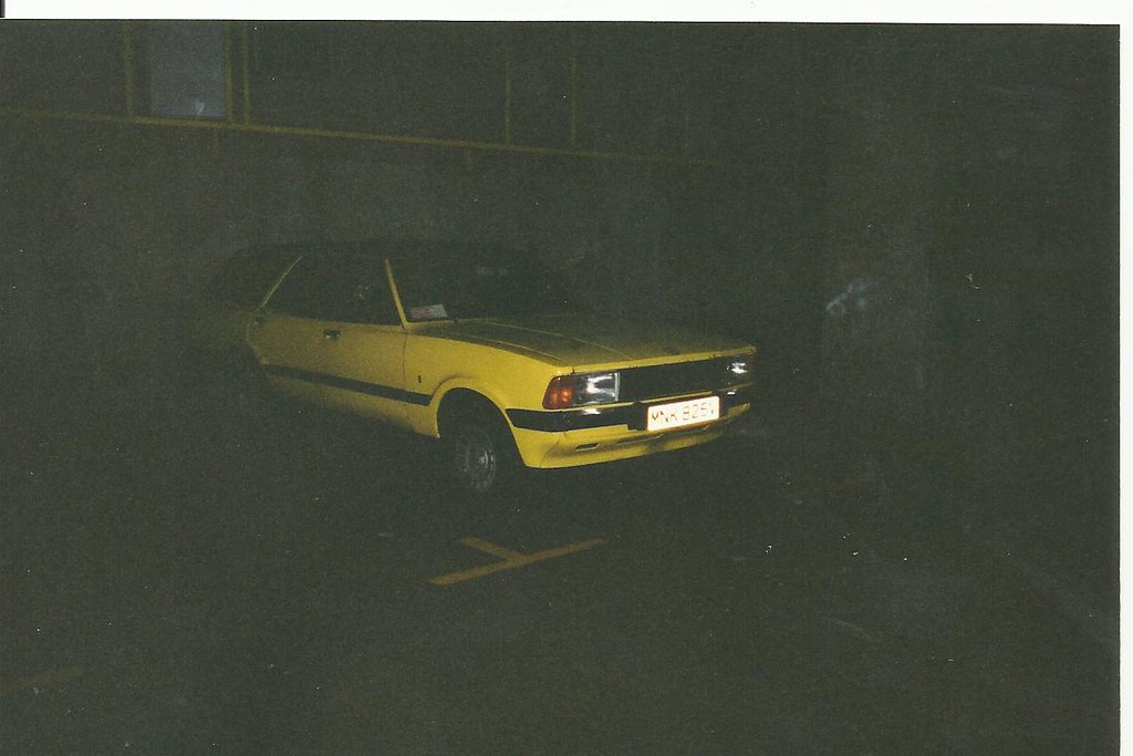 FORD CORTINA,hemel hempstead 2001 spotted in a private par… Flickr