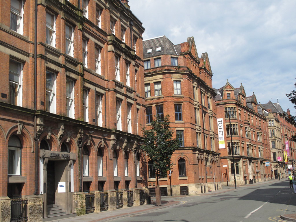MANCHESTER Red brick houses Typical red brick buildings … Flickr