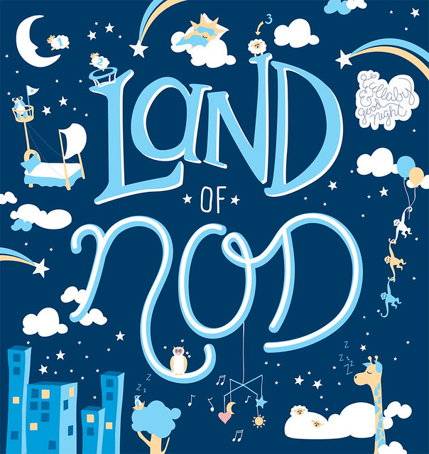 Land of Nod Dictionary word of the day illustration Land o… Flickr