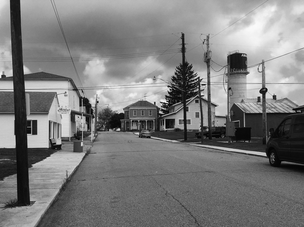 Amanda Ohio Early afternoon on a Friday. This is a side st… Flickr