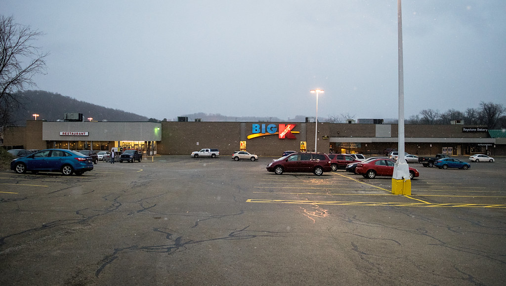 Kmart Belle Vernon, PA You can see in this photo how this … Flickr